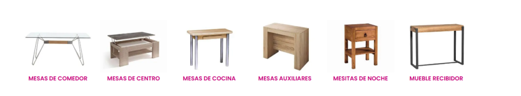 tienda de muebles en Zaragoza